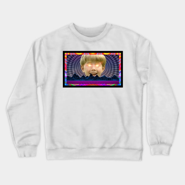 Kazoo Kid Crewneck Sweatshirt by muskitt